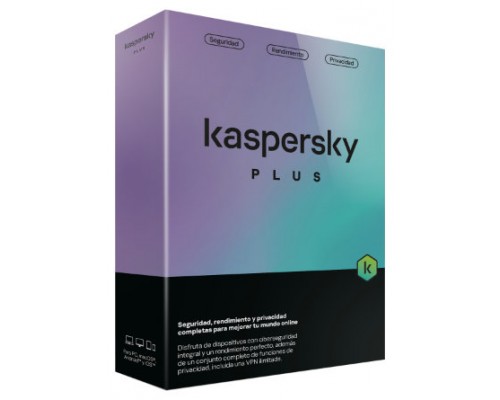 KASPERSKY ANTIVIRUSI PLUS 3L 1Y