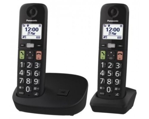 TELEFONO PANASONIC KX-TGU112EXB D BK