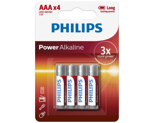 PILAS PHILIPS-LR03P4B