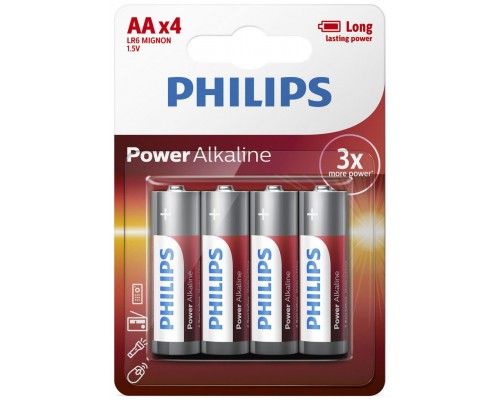 PILAS PHILIPS-LR6P4B