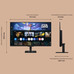 MONITOR SAMSUNG S32FM502EU