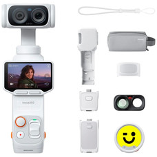 CAMARA DEPORTIVA INSTA360 LUNA ULTRA CREA WH CAMARA DEPORTIVA INSTA360 LUNA ULTRA CREA WH
