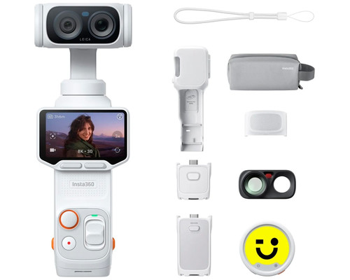 CAMARA DEPORTIVA INSTA360 LUNA ULTRA CREA WH CAMARA DEPORTIVA INSTA360 LUNA ULTRA CREA WH
