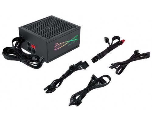 FUENTE ALIMENTACION AEROCOOL LUXPRORGB650M