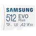 MONITOR SAMSUNGICROSD EVO P 2023 512GB