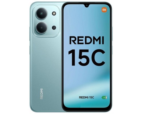 SMARTPHONE XIAOMI REDMI 15C 4-128 GREE