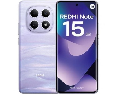 SMARTPHONE XIAOMI NOTE15 5G 8-256 PUR