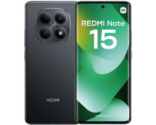 SMARTPHONE XIAOMI NOTE15 6-128 BK