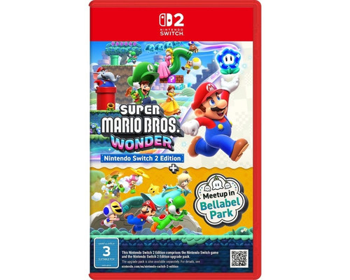 NINTENDO-NS2-J SMARIO BWONDER PAR
