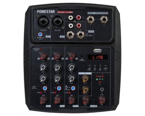 FONE-MES MIX-4LIVE FONE-MES MIX-4LIVE