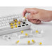 TECLADO TACENS MKMINIPROWBES WH