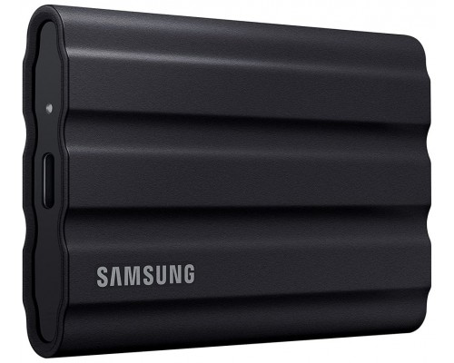 DISCO DURO SOLIDO SAMSUNG T7 SHIELD 2TB BK