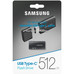 SAM-JETFLASH FDRIVE C 512 GY