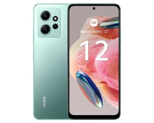 SMARTPHONE XIAOMI NOTE12 4-128 GREE SMARTPHONE XIAOMI NOTE12 4-128 GREE