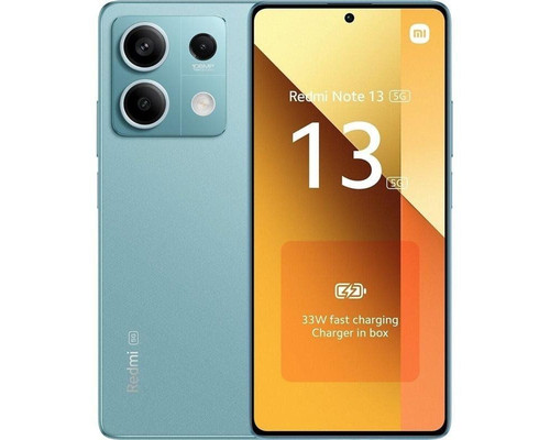 SMARTPHONE XIAOMI NOTE13 5G 8-256 BL SMARTPHONE XIAOMI NOTE13 5G 8-256 BL