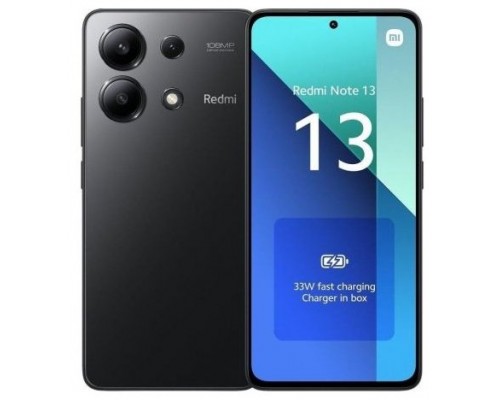 SMARTPHONE XIAOMI NOTE13 6-128 BK SMARTPHONE XIAOMI NOTE13 6-128 BK