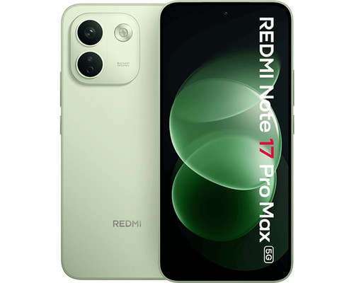 SMARTPHONE XIAOMI NOTE17PM 5G 8-256 GRE SMARTPHONE XIAOMI NOTE17PM 5G 8-256 GRE