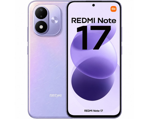 SMARTPHONE XIAOMI NOTE17 4-128 PUR SMARTPHONE XIAOMI NOTE17 4-128 PUR