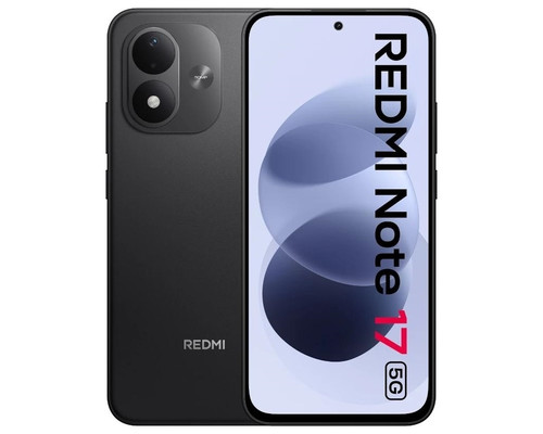 SMARTPHONE XIAOMI NOTE17 5G 6-128 BK SMARTPHONE XIAOMI NOTE17 5G 6-128 BK