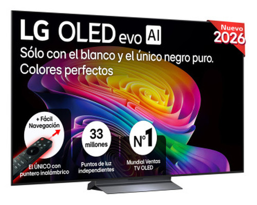 TELEVISOR LG OLED55C66LB TELEVISOR LG OLED55C66LB