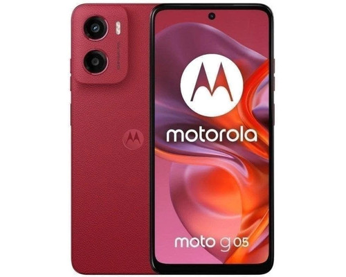 SMARTPHONE MOTOROLA MT G05 4G 4-256 RD SMARTPHONE MOTOROLA MT G05 4G 4-256 RD