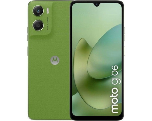 SMARTPHONE MOTOROLA MT G06 4G 4-256 GREE SMARTPHONE MOTOROLA MT G06 4G 4-256 GREE