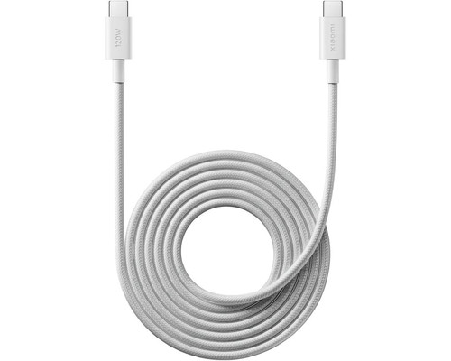 CABLE XIAOMI 6A BRA 2M C-C WH CABLE XIAOMI 6A BRA 2M C-C WH