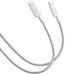 CABLE XIAOMI 6A BRA 2M C-C WH CABLE XIAOMI 6A BRA 2M C-C WH