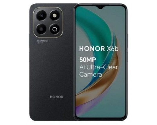 SMARTPHONE HONOR X6B 4-128 BK