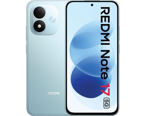 SMARTPHONE XIAOMI NOTE17 5G 6-256 BL SMARTPHONE XIAOMI NOTE17 5G 6-256 BL