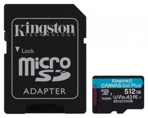 MEMORIA KINGSTON-MICROSD SDCG3 512GB