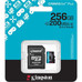 MEMORIA KINGSTON-MICROSD SDCG4 256GB MEMORIA KINGSTON-MICROSD SDCG4 256GB