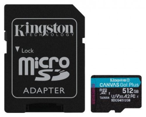 MEMORIA KINGSTON-MICROSD SDCG4 512GB