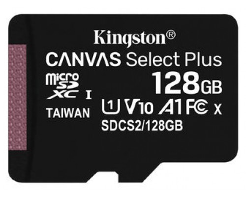 MEMORIA KINGSTON-MICROSD SDCS2 128GBSP