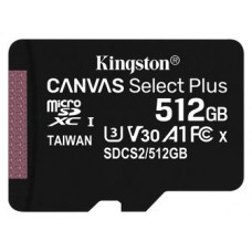 MEMORIA KINGSTON-MICROSD SDCS2 512GB