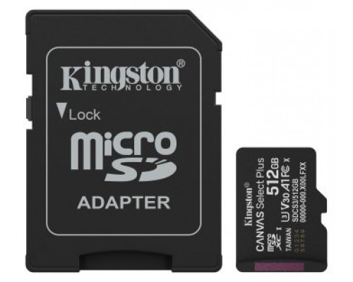 MEMORIA KINGSTON-MICROSD SDCS3 512GB MEMORIA KINGSTON-MICROSD SDCS3 512GB