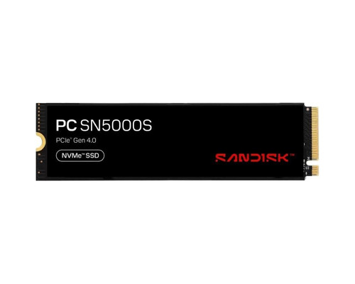 DISCO DURO SOLIDO SANDISK PC SN5000S 512GB DISCO DURO SOLIDO SANDISK PC SN5000S 512GB