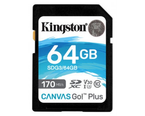 MEMORIA KINGSTON-SD SDG3 64GB