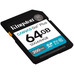 MEMORIA KINGSTON-SD SDG4 64GB MEMORIA KINGSTON-SD SDG4 64GB