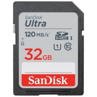 MEMORIA SD SANDISK ULTRA SDHC 32GB