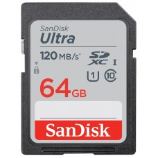 MEMORIA SD SANDISK ULTRA SDXC 64GB