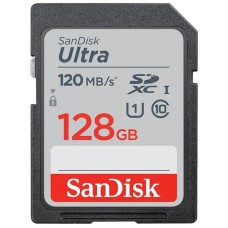 MEMORIA SD SANDISK ULTRA SDXC 128GB