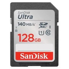MEMORIA SD SANDISK ULTRA SDXC 128GB V2