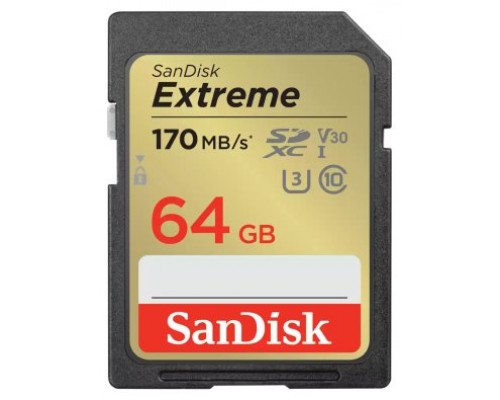 SND-MICROSD EXTRM 64GB ADP