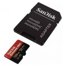 SANDISK-MICROSD EXT PRO 128GB V2