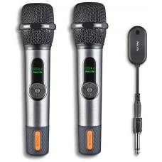 MICROFONO NGS SINGER STAR DUO