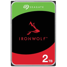 SEAGATE HDD IRONWOLF 2TB