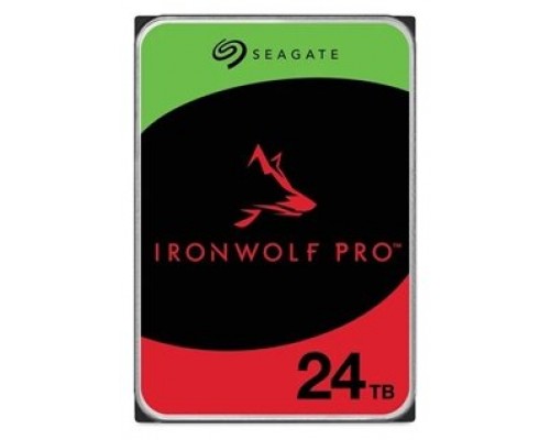SEAGATE HDD IRONWOLF PRO 24TB SEAGATE HDD IRONWOLF PRO 24TB
