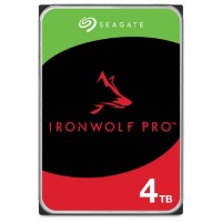 SEAGATE HDD IRONWOLF PRO 4TB