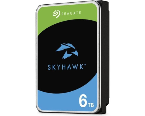 SEAGATE HDD SKYHAWK 6TB